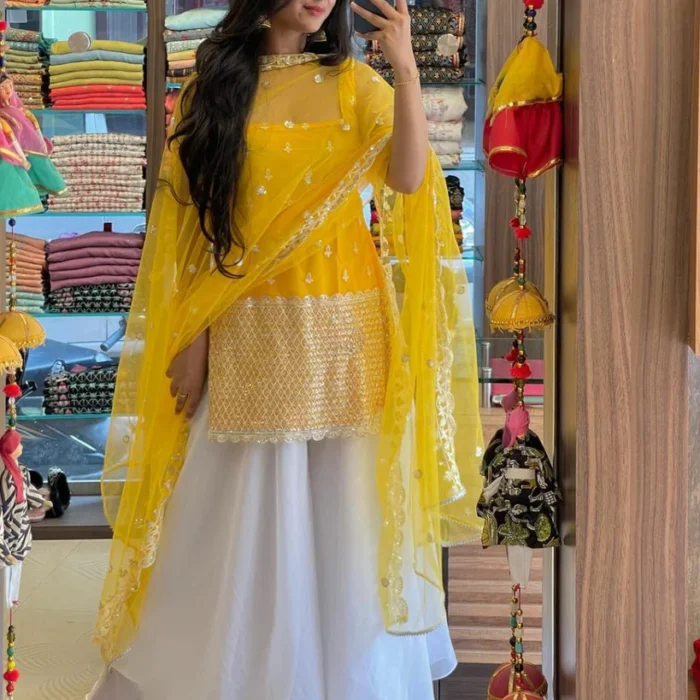SleevelessSequinsWorkYellowPalazzoSuitSet_1_1024x1024