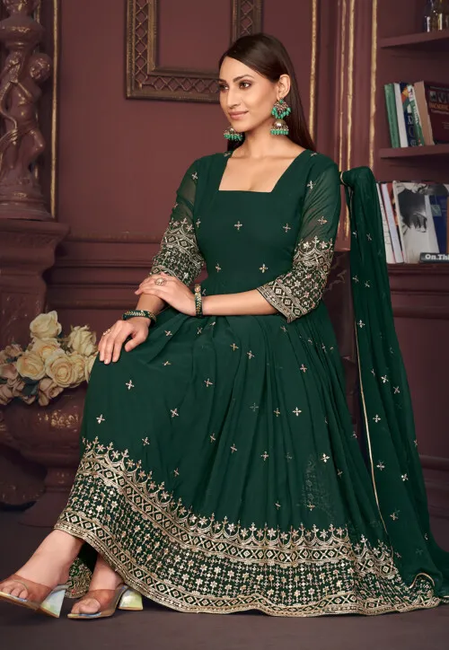 embroidered-georgette-anarkali-suit-in-green-v1-kgj167 embroidered-georgette-anarkali-suit-in-green-v1-kgj167